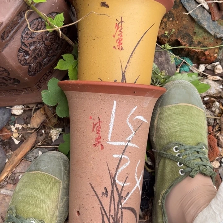 紫砂花盆紫砂的颜色