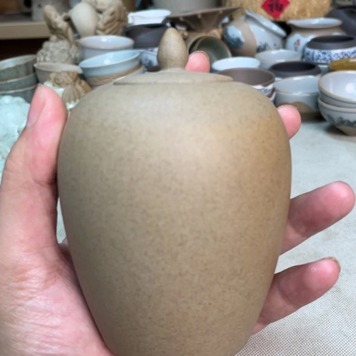 壶老段烧陶瓷茶器