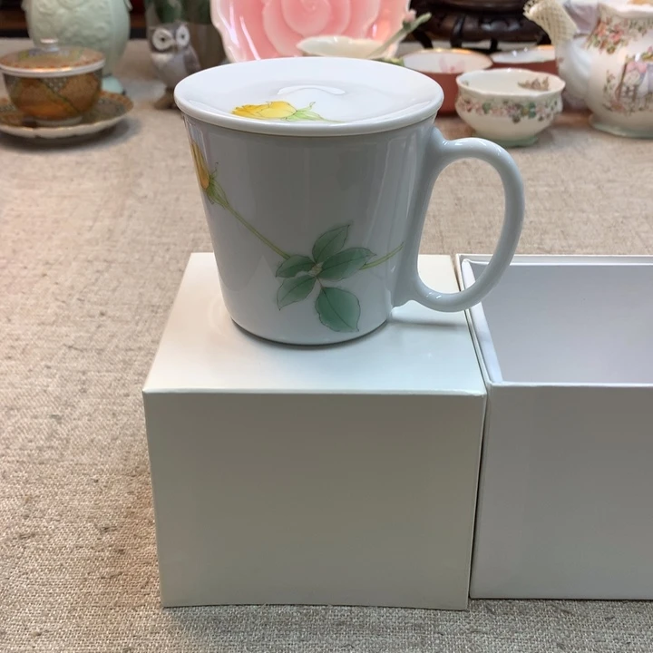 金瓷阁家的美丽瓷器