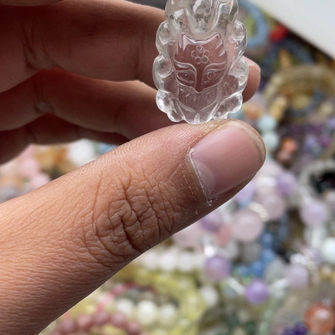 颈饰银S925镶嵌水晶