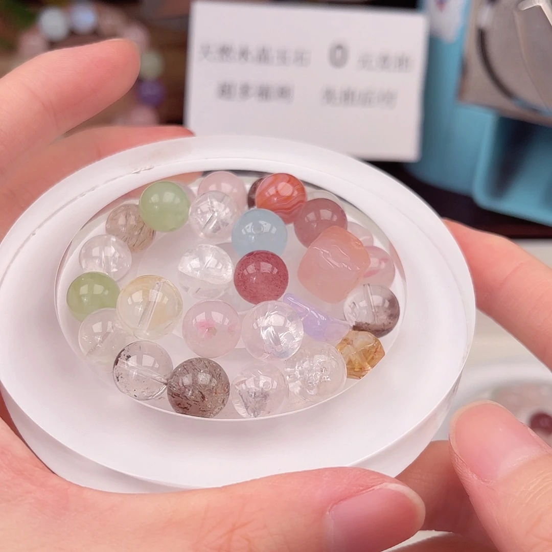 未镶嵌珠宝半成品水晶02