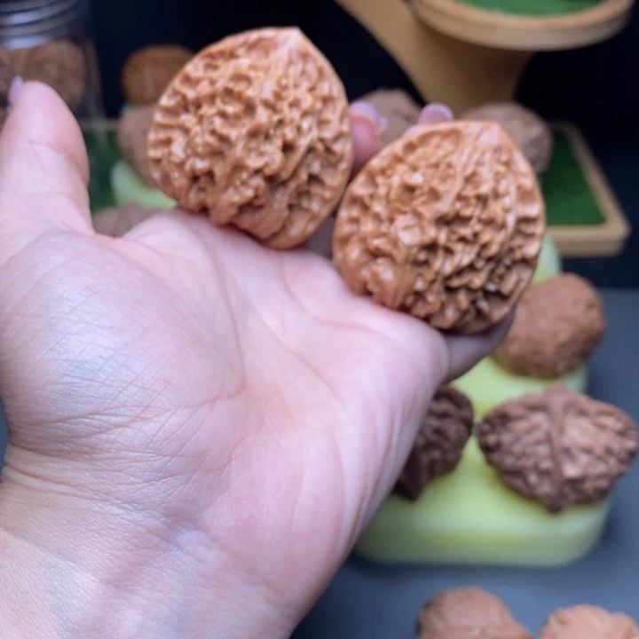 把件文玩核桃往****！官帽