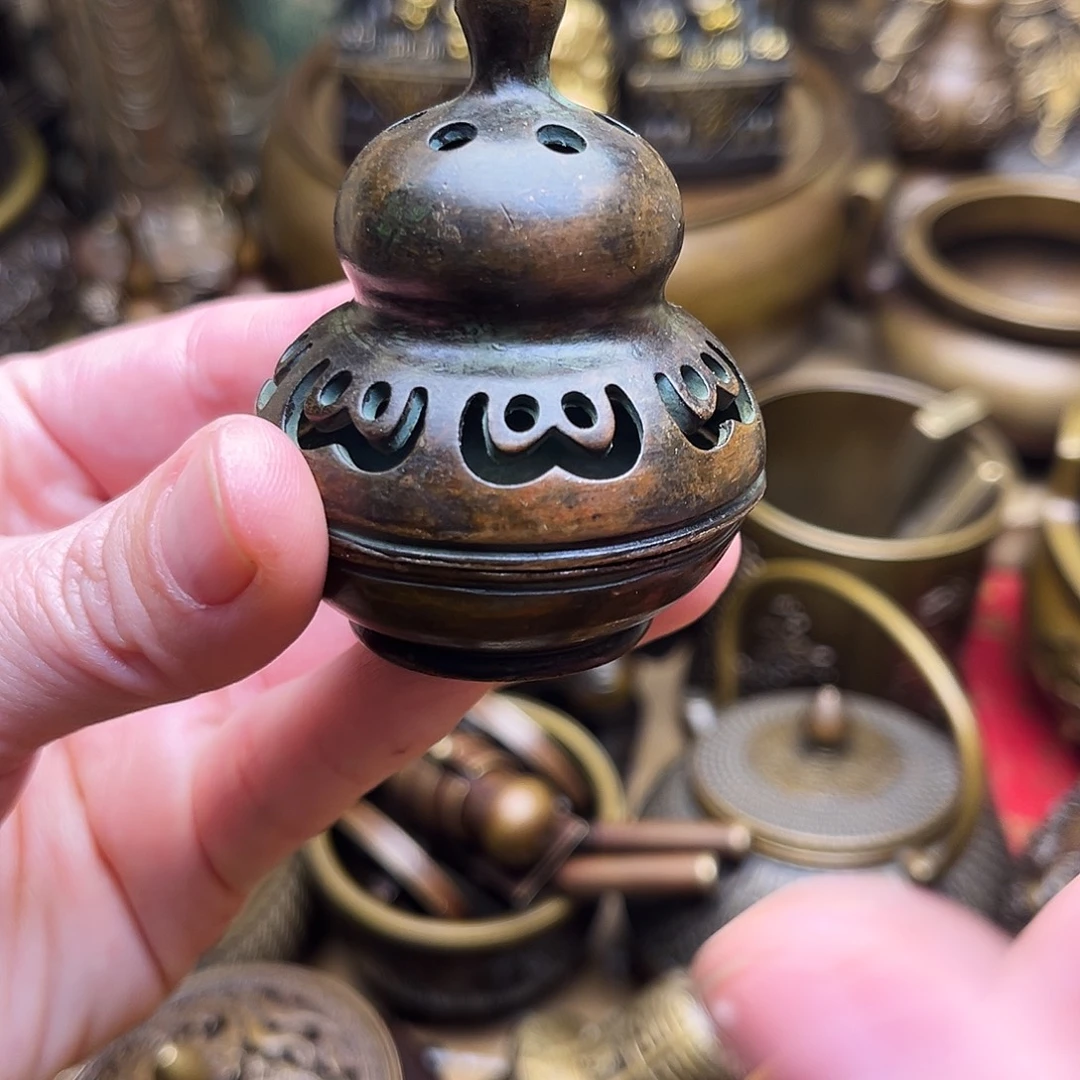 铜器摆件下单链接