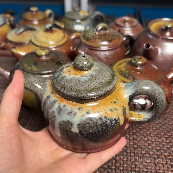 茶杯紫砂道洪德钟200