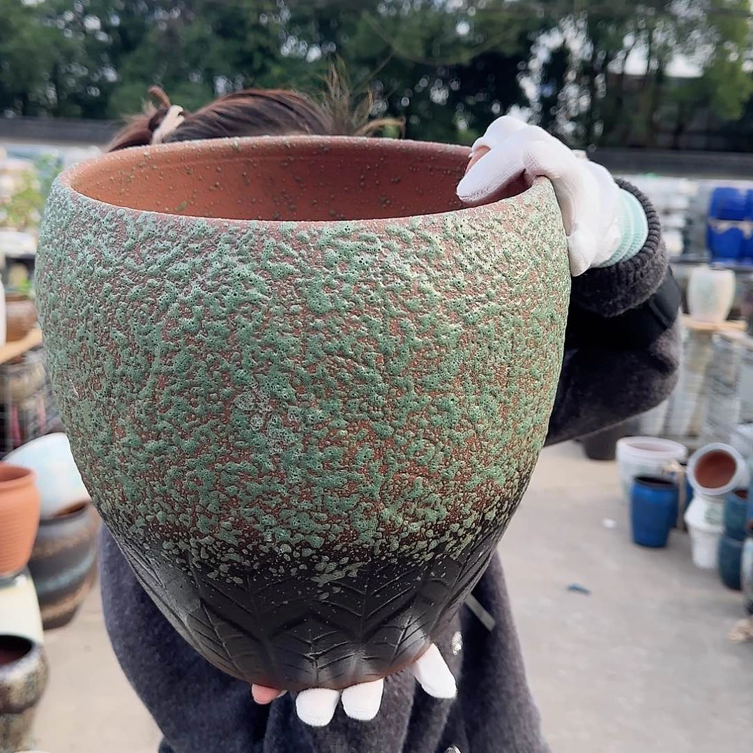 王嫂花盆1024-312高27口25