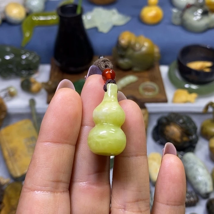 蛇纹石玉未镶嵌岫玉