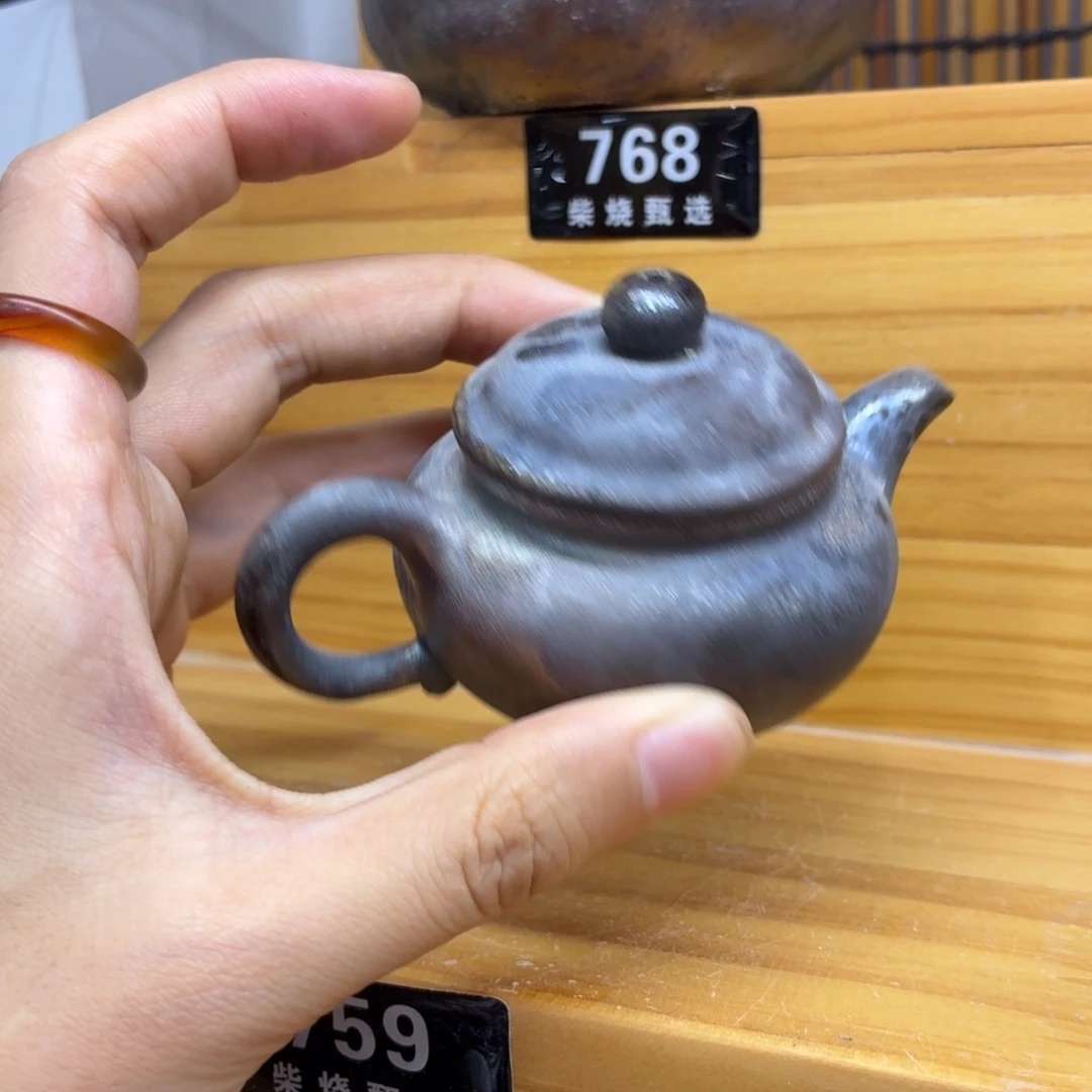 陶园柴烧，精品高货759