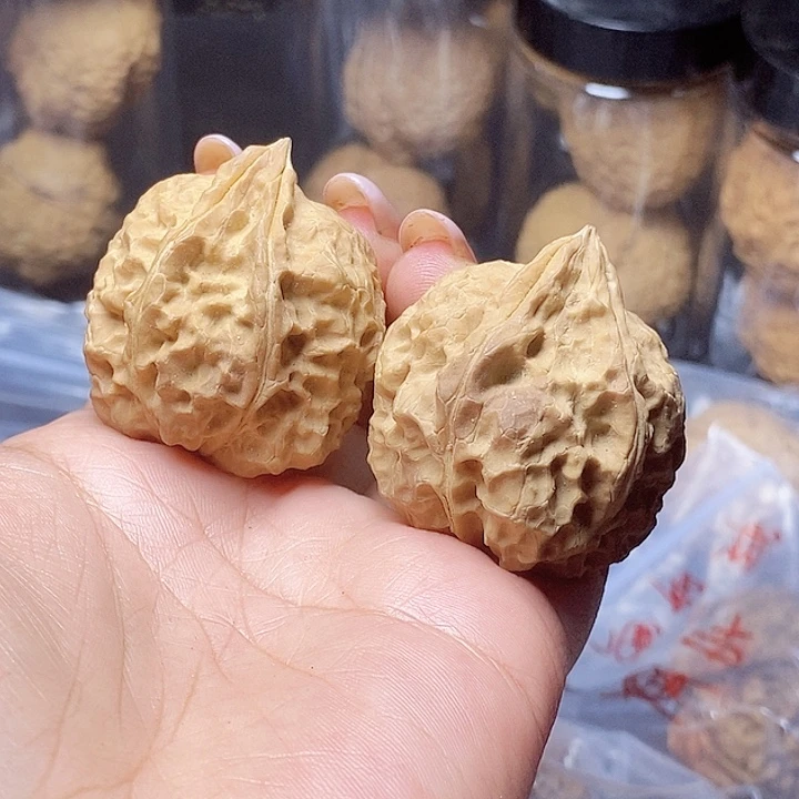 把件文玩核桃71-37mm