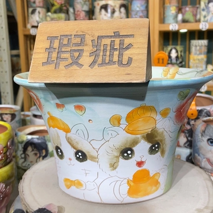 红陶景德镇艺术手绘作品展览