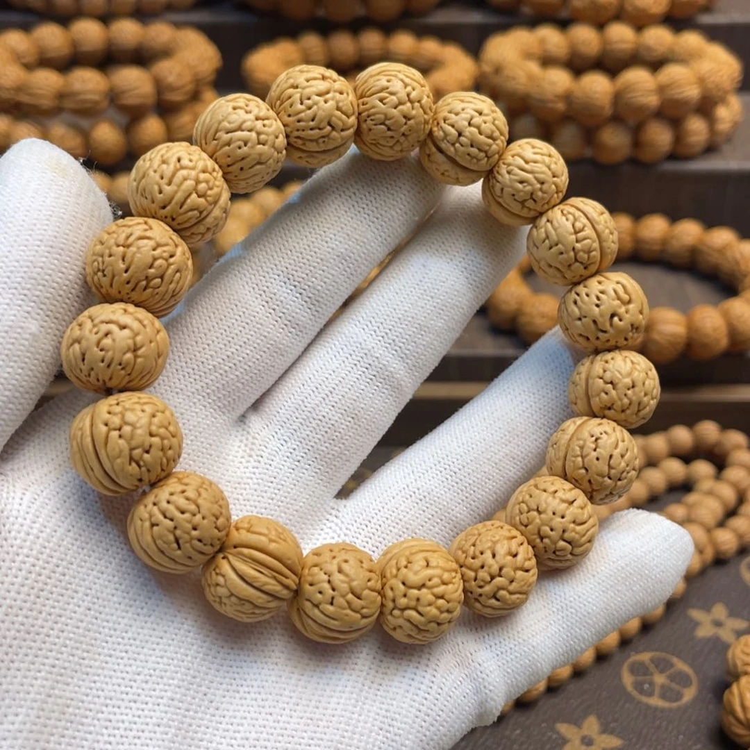 手串桃核肌肉小苹果