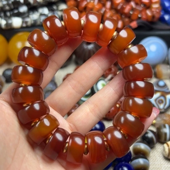 玛瑙/玉髓未镶嵌颈饰