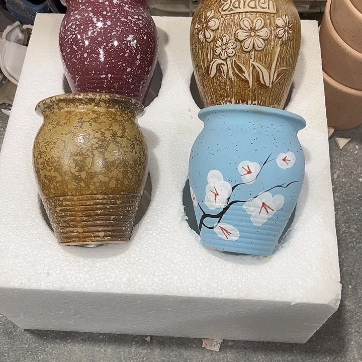 有孔！福利价陶瓷花盆全场10包邮