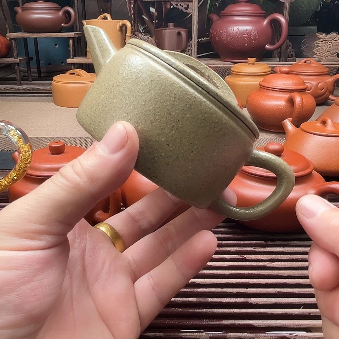 紫砂茶壶原矿紫砂