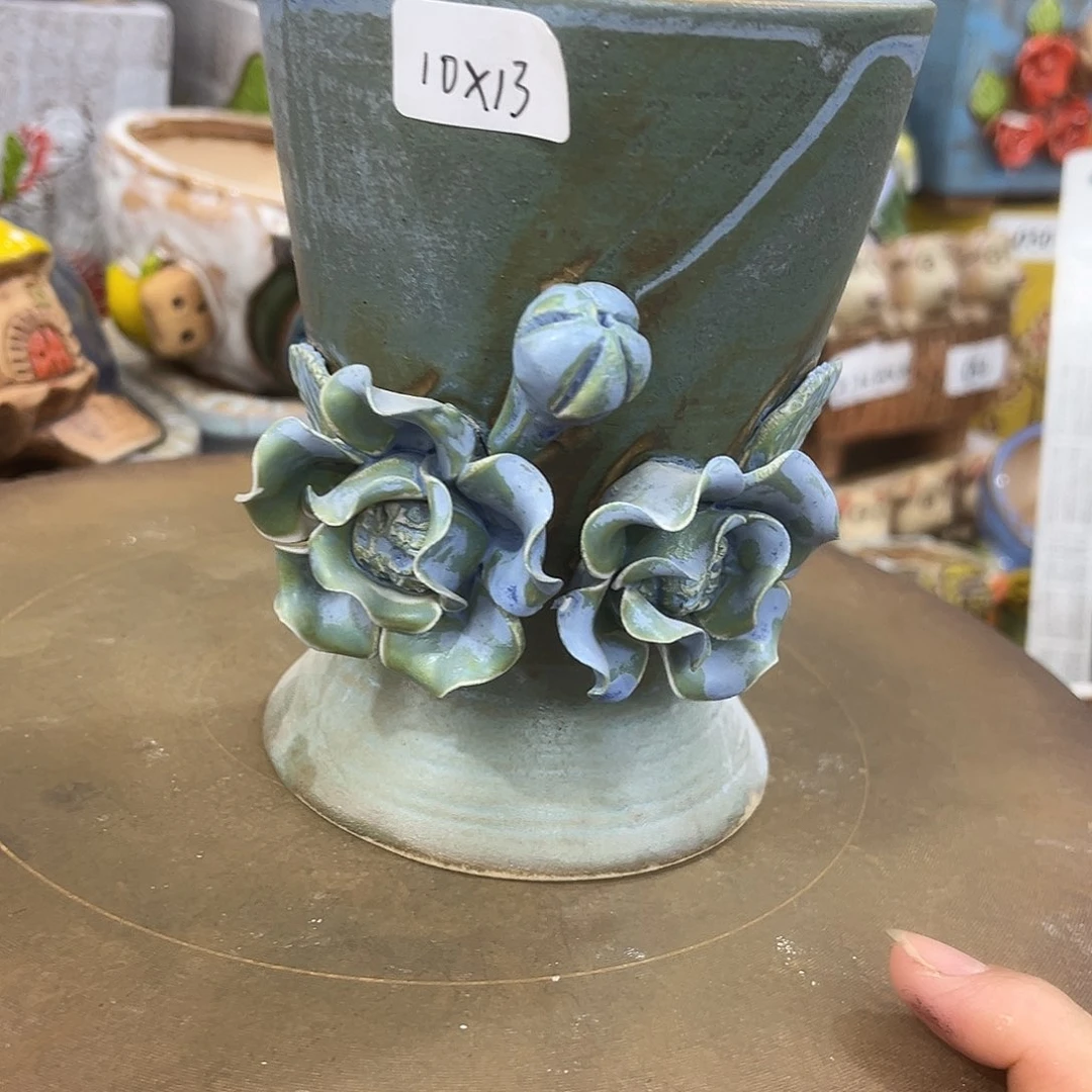 粗陶多肉花盆花盆