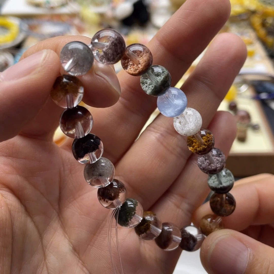 水晶手链未镶嵌觅*四季