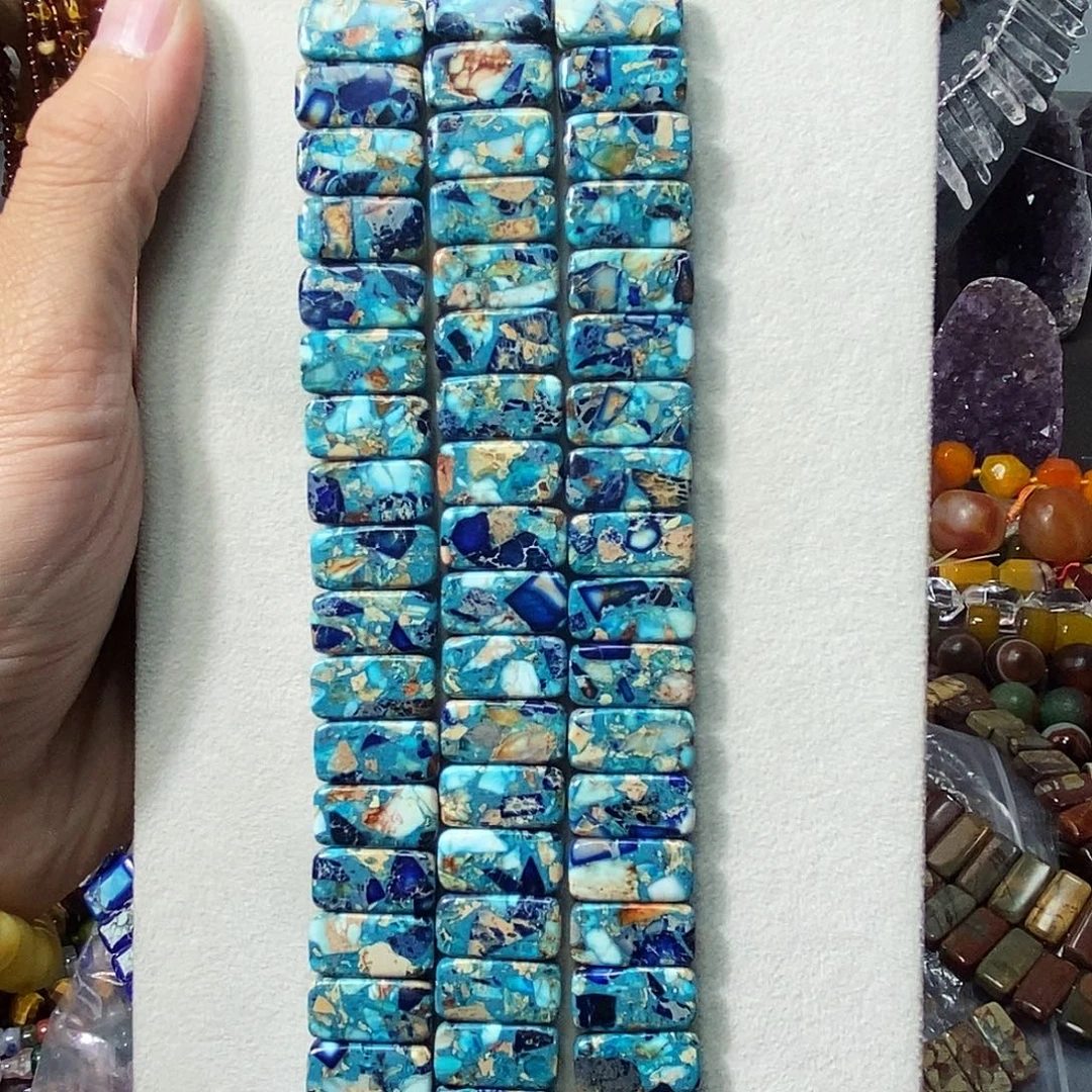 石英质玉未镶嵌，帝皇石手牌20mm，