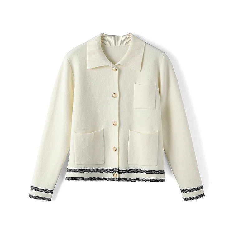 38965【碧K系列】甜美针织开衫LA2582