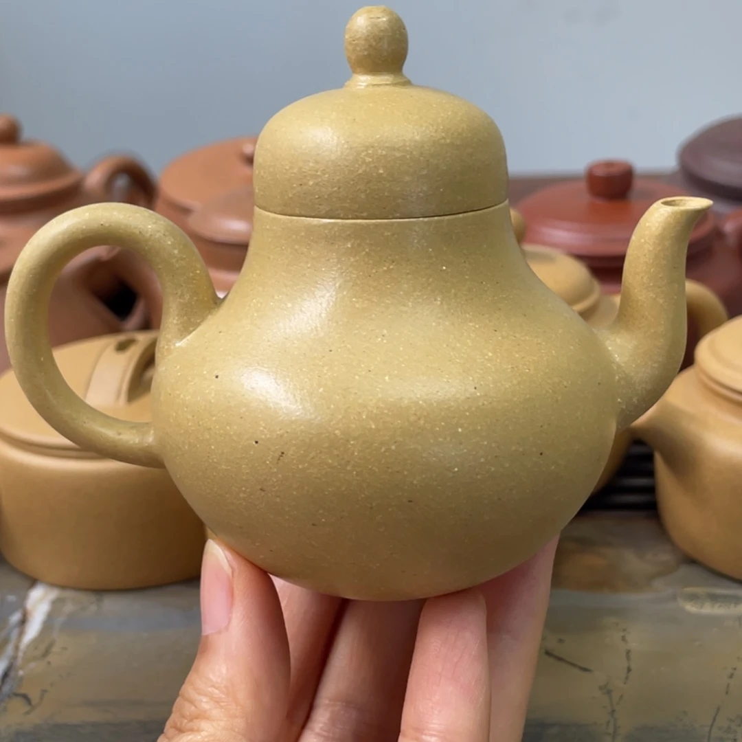 紫砂壶宜兴紫砂壶 150c 微瑕