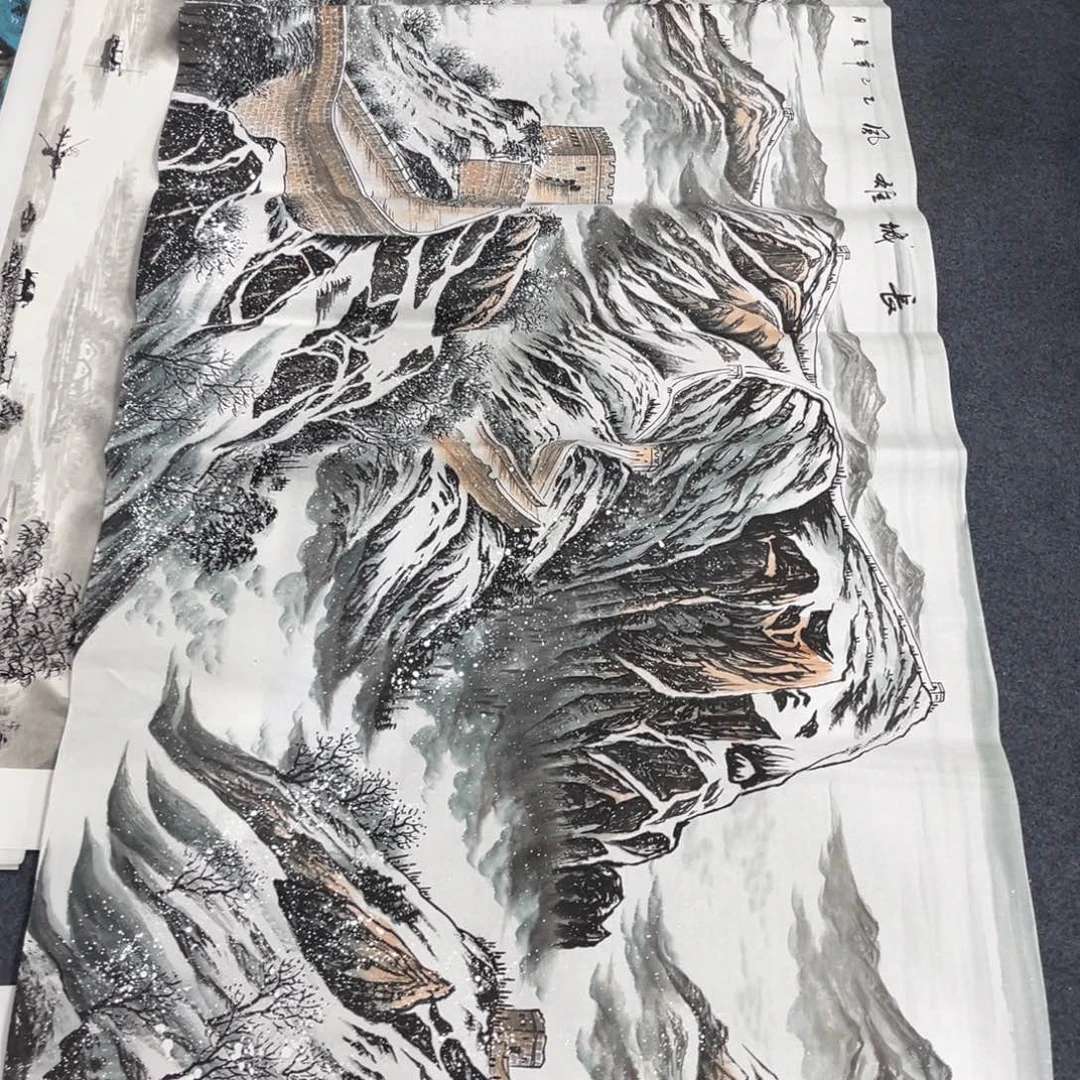 国画我也不知道我为什么