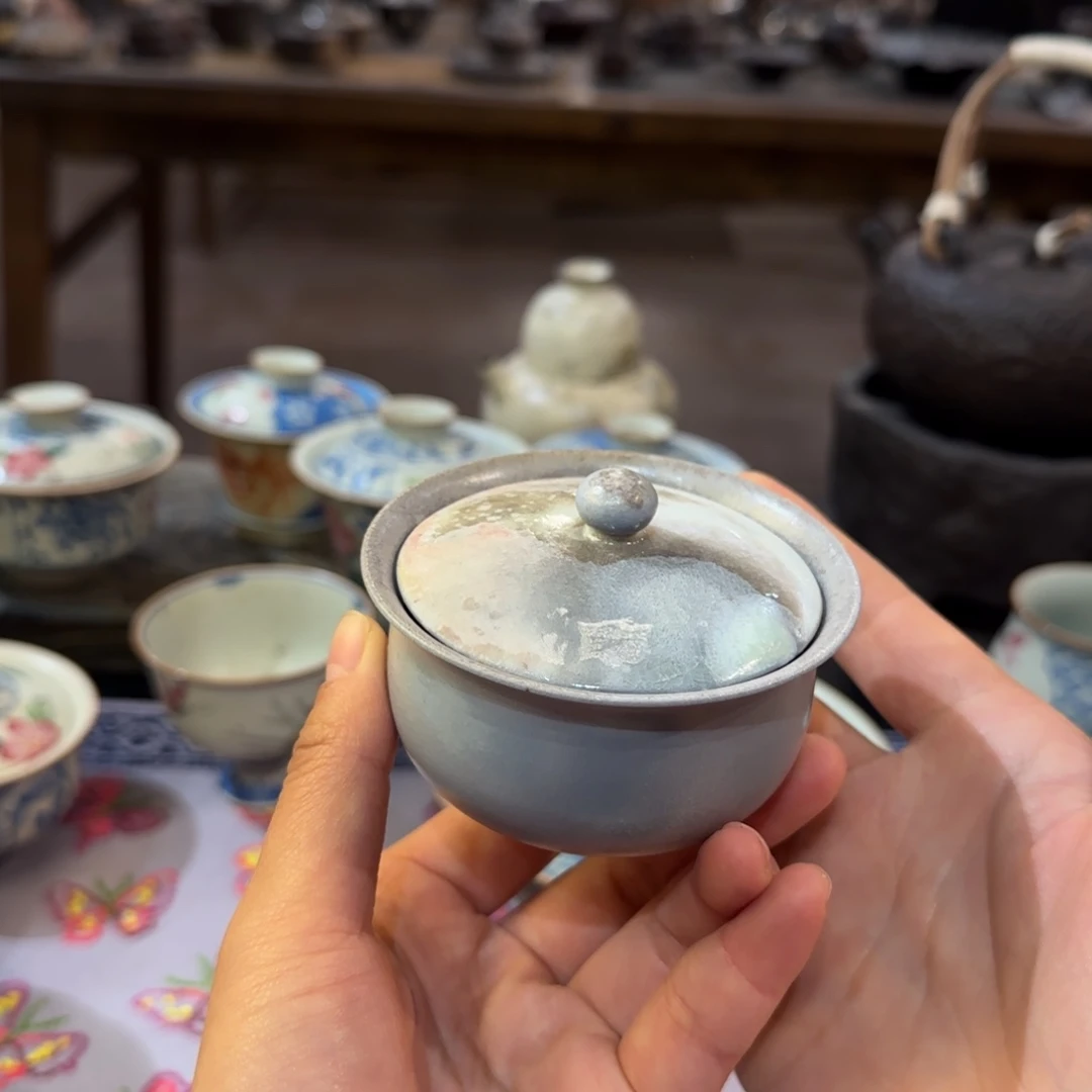 瓷片景德镇手作器皿同款发货