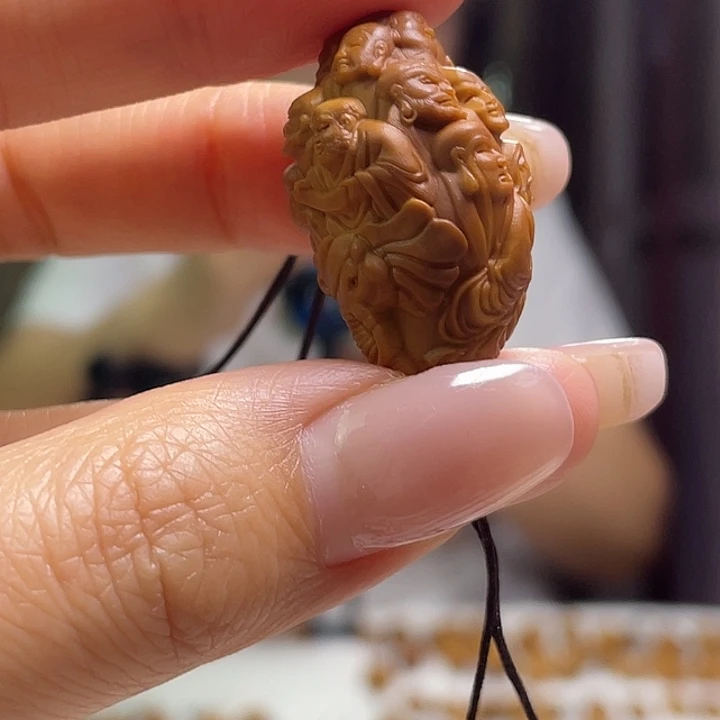 橄榄核吊坠橄榄核