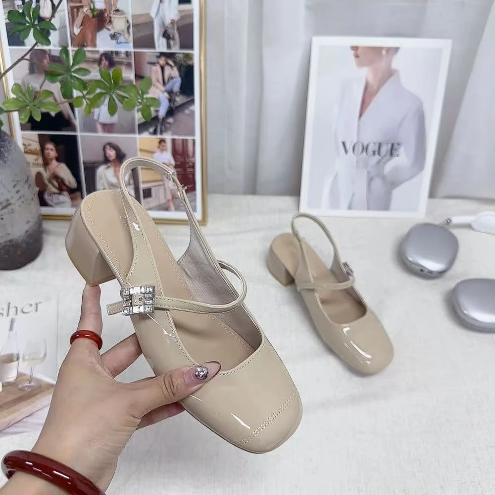 W302新款软底时尚小单鞋