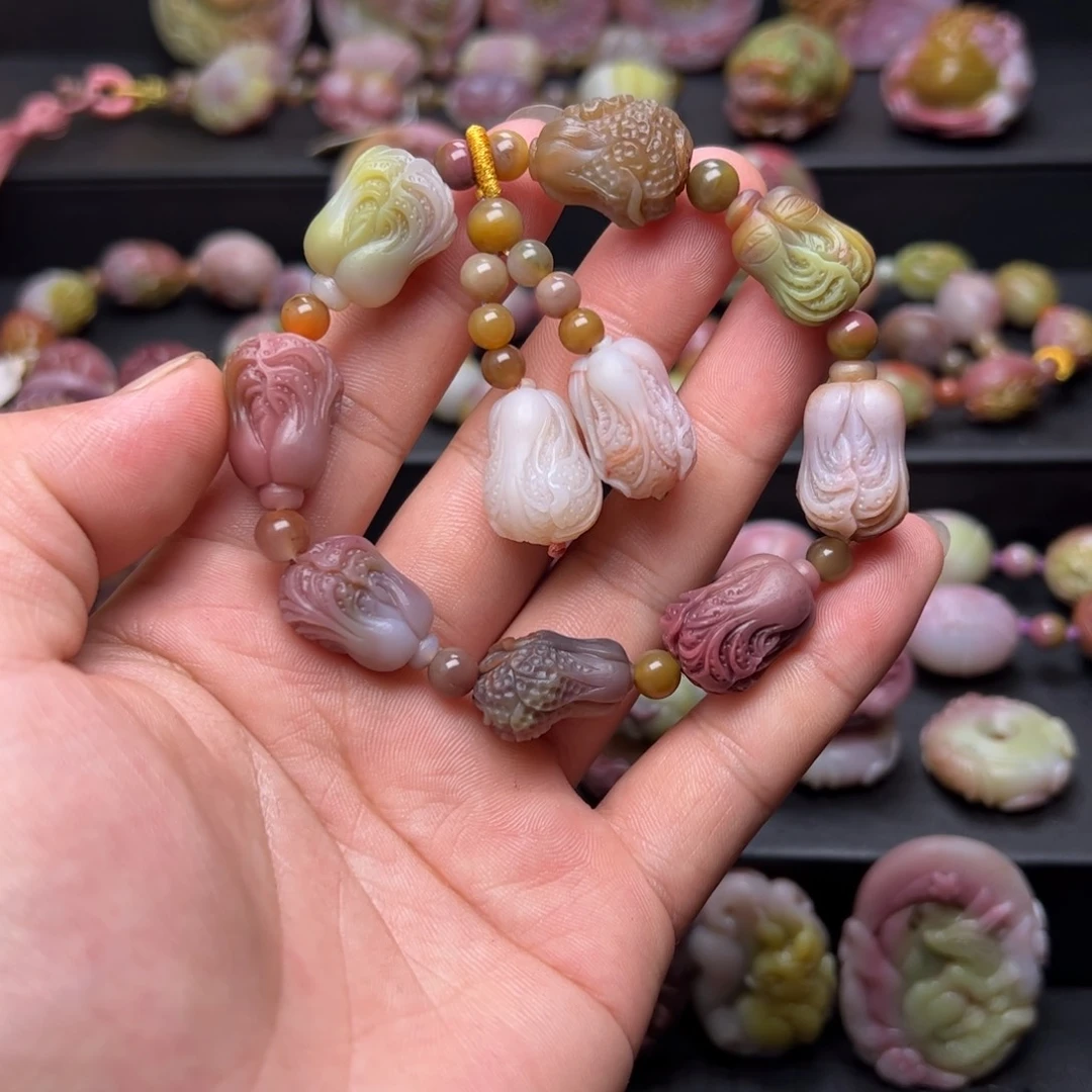 玛瑙/玉髓手串未镶嵌