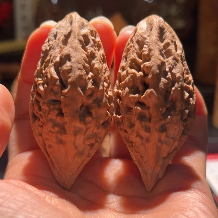 文玩核桃吊坠麒麟瓜条83