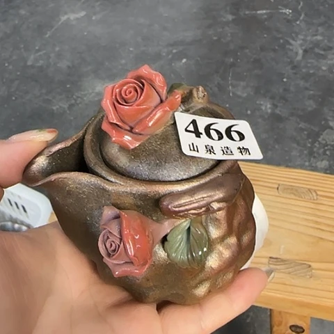 山泉造物手工制作柴烧466