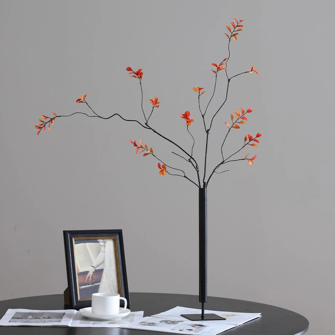 高级禅意假花仿真花摆设客厅餐桌摆花电视柜花艺摆件高档插花装饰