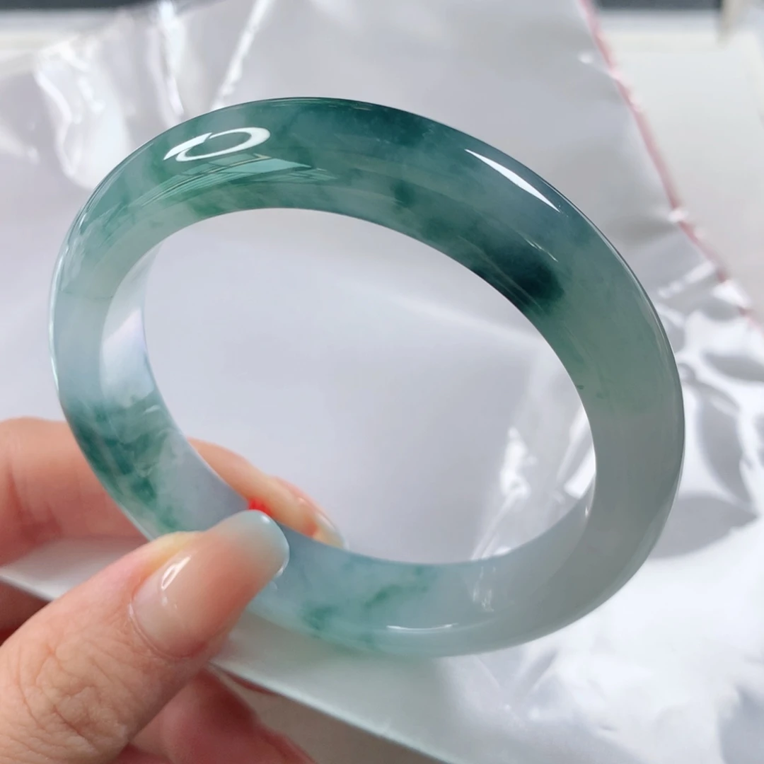 未镶嵌手镯翡翠 正圈①④②