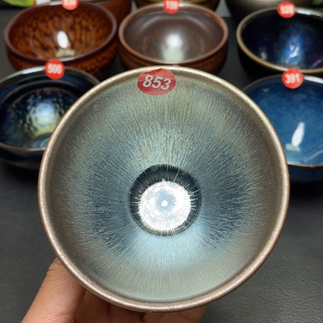 茶盏853 建窑建盏茶盏