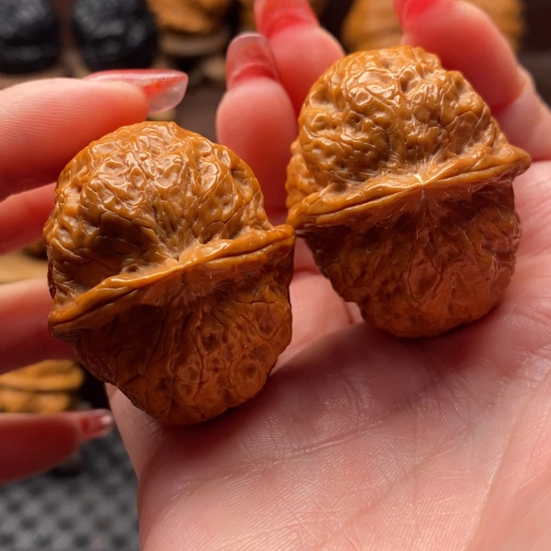 把件文玩核桃40黄金甲