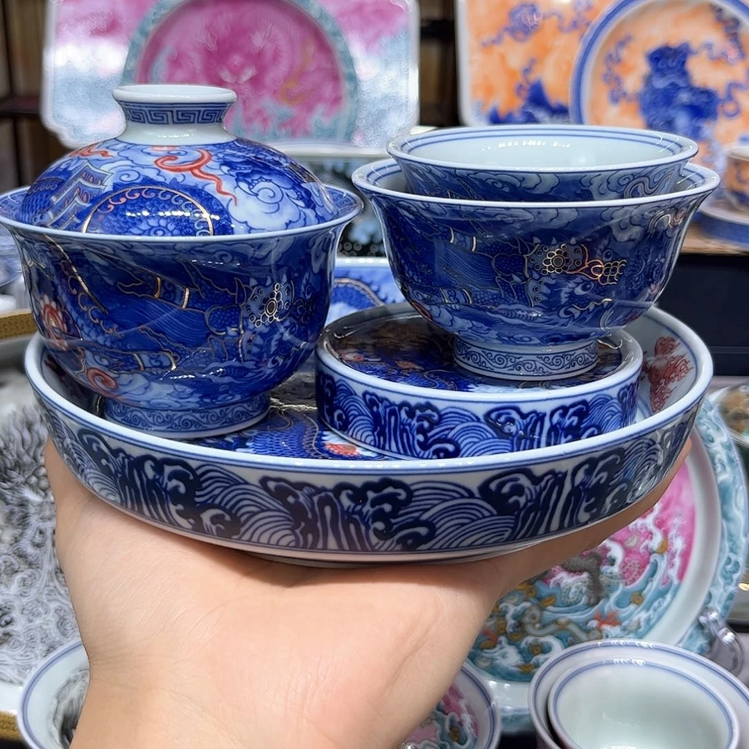 景德镇陶瓷艺术品