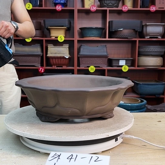 海**兰紫砂花盆中香薰装饰设计