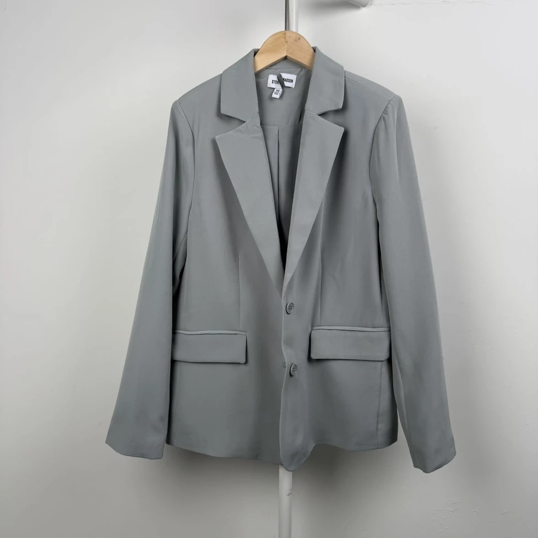 9097春季长袖休闲女装秋季女外套外套气质百搭轻奢时尚简约女士