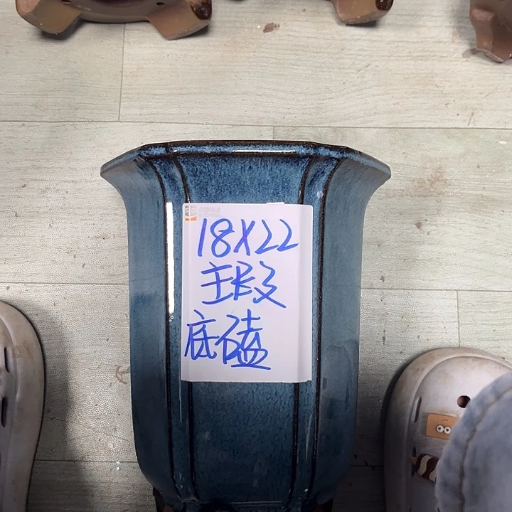 紫砂花盆宜兴紫砂花盆