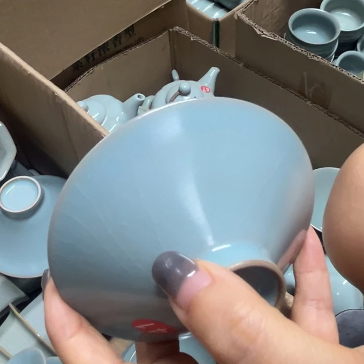 原产地原矿釉汝瓷