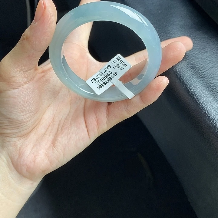 翡翠手镯未镶嵌52➕圈口