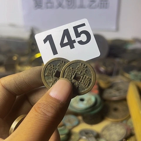 铜小**主复古文创工艺品