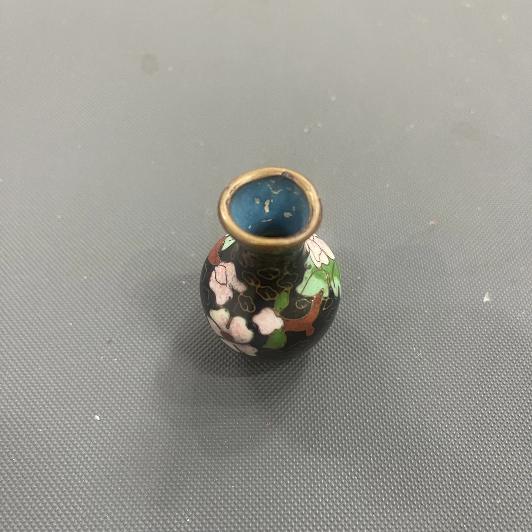 ZJ60868景泰蓝小瓶/聚宝轩