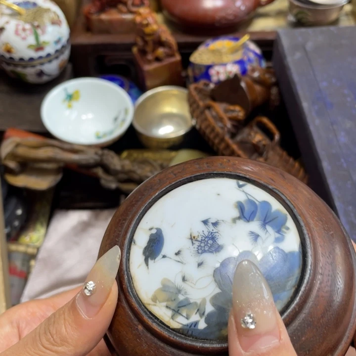 端景台紫檀木类木