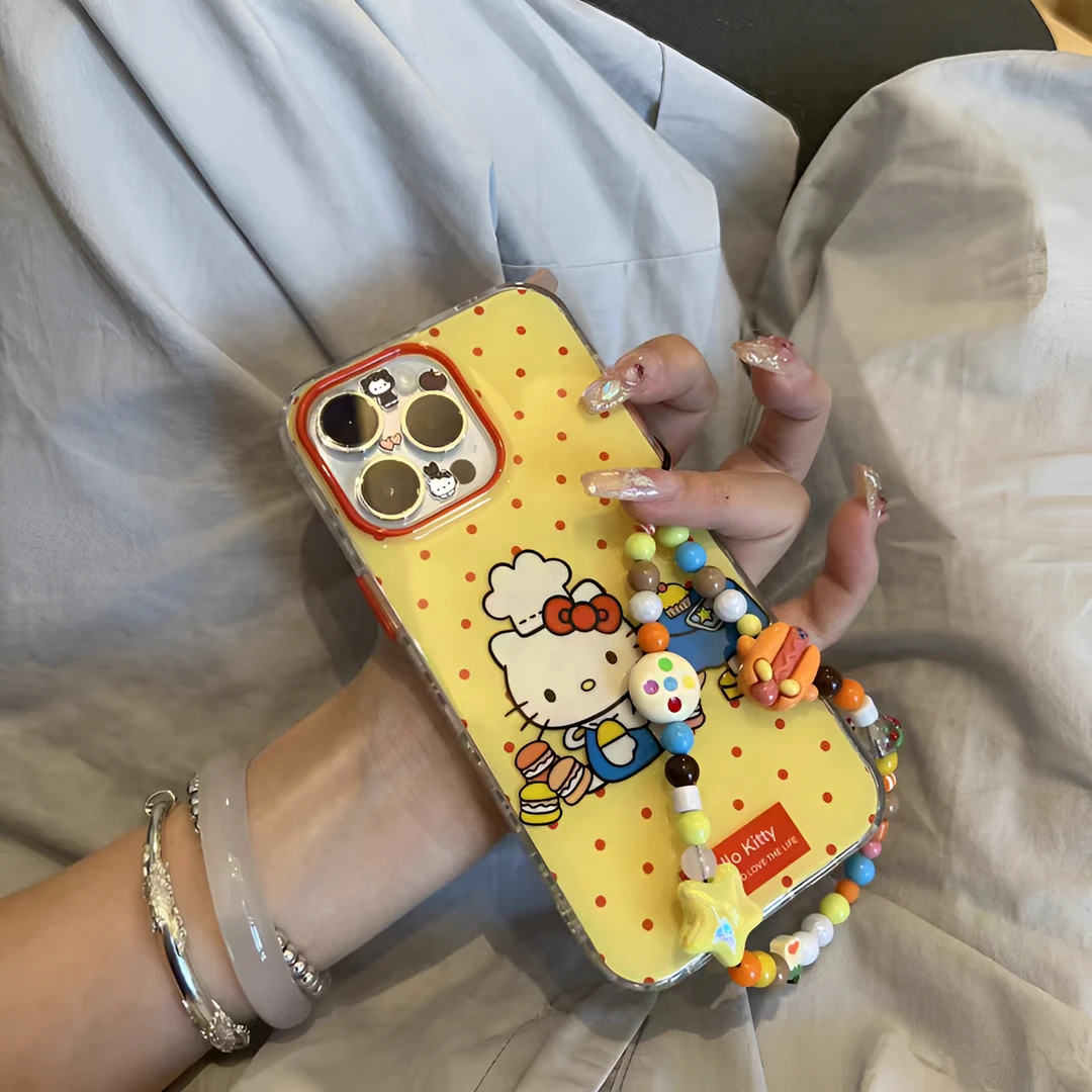 大厨kt猫适用于苹果13MINI15/16promaxVIVO华为OPPO小米15手机壳