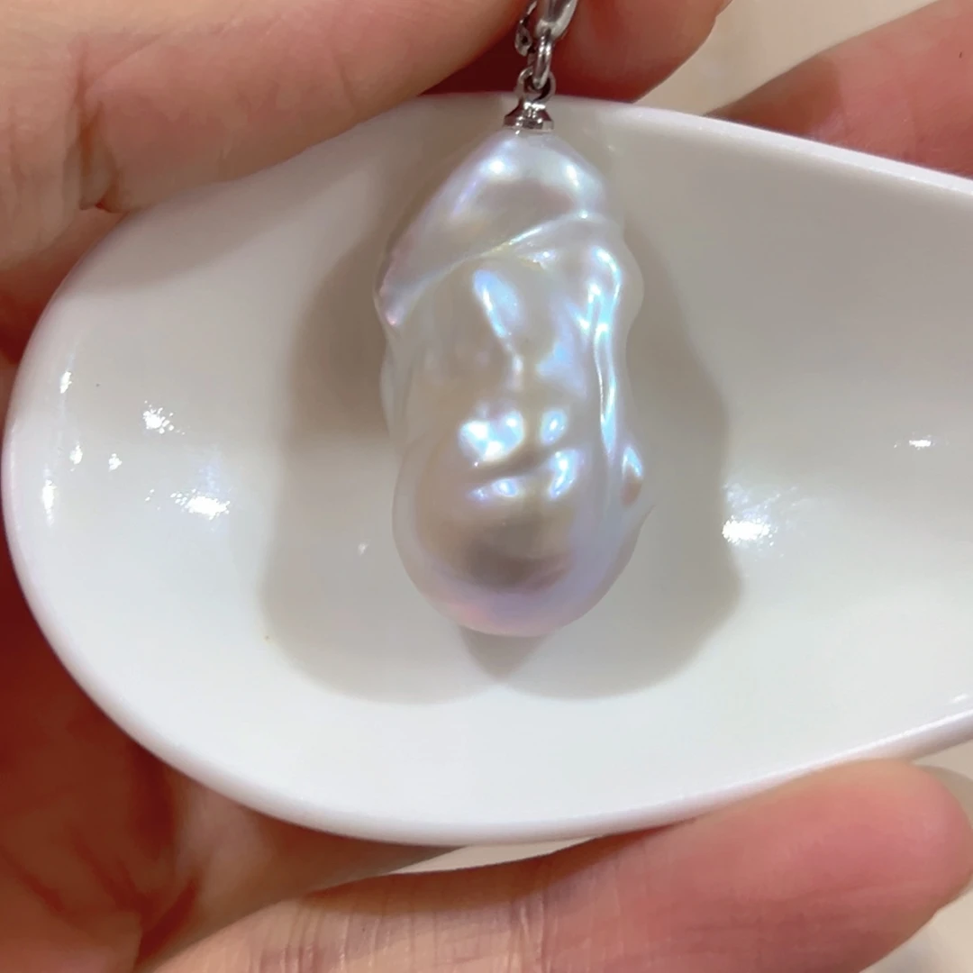 颈饰淡水珍珠未镶嵌