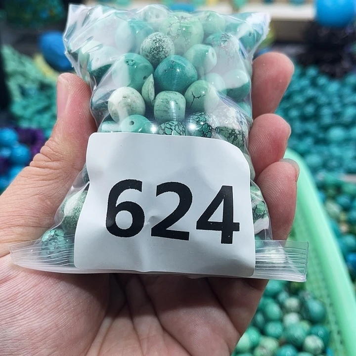 未镶嵌菱锰矿珠宝半成品