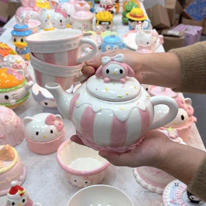 陶摆件陶瓷摆件欢迎光临