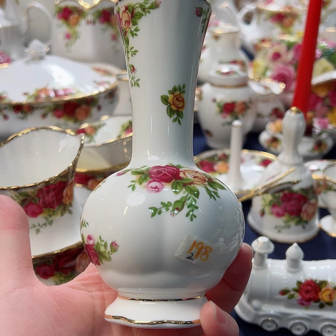 碟爱****猫中古美物 老镇玫瑰