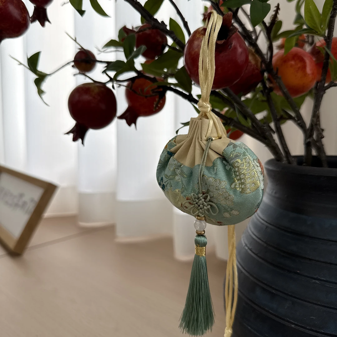 【如意香囊】纯天然草本纯手工