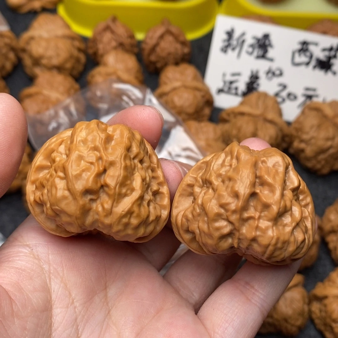 文玩核桃把件猪****倒蛤蟆39