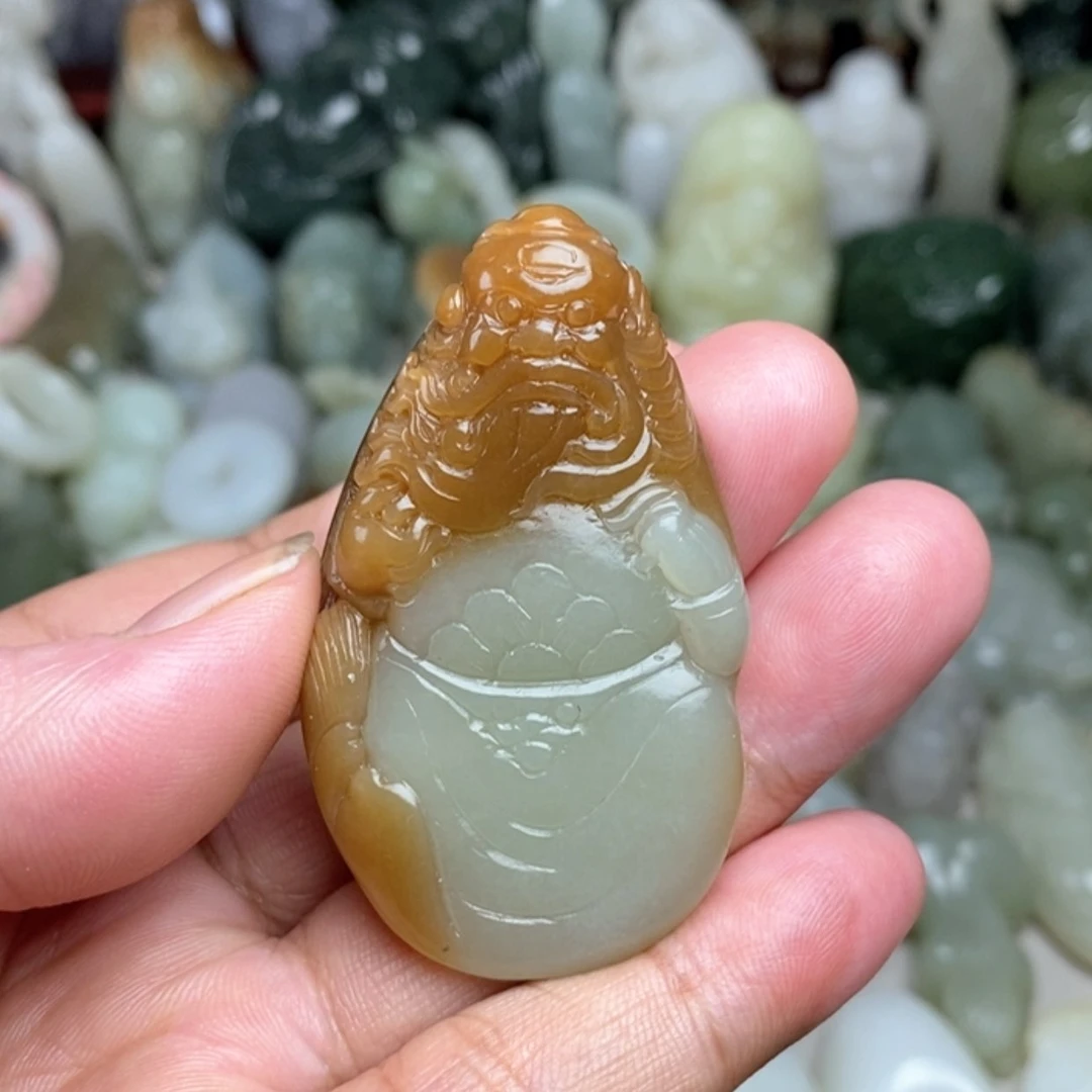 【闪购商品】未镶嵌和田玉挂件